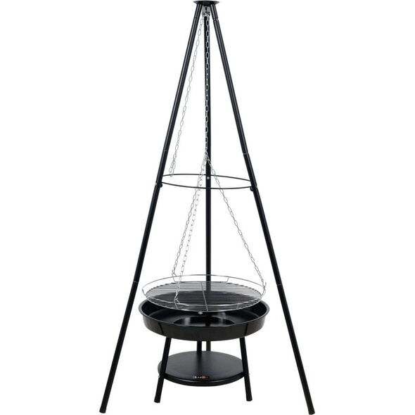 GRILL WISZÄCY NA TRÃJNOGU RUSZT 46CM