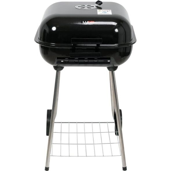 GRILL WÄGLOWY Z WÄDZARNIÄ, RUSZT 45*40CM