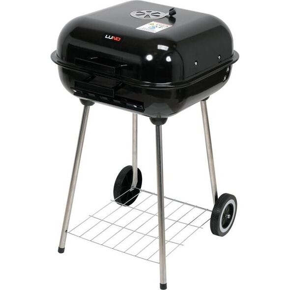 GRILL WÄGLOWY Z WÄDZARNIÄ, RUSZT 45*40CM