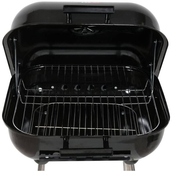 GRILL WÄGLOWY Z WÄDZARNIÄ, RUSZT 45*40CM