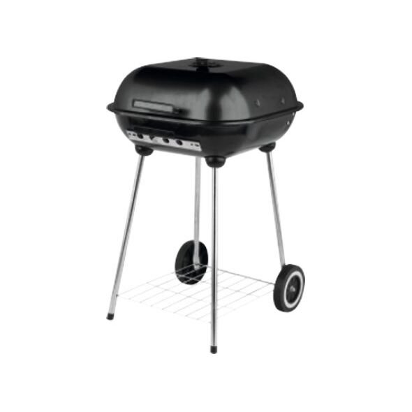 GRILL WÄGLOWY Z WÄDZARNIÄ, RUSZT 45*40CM