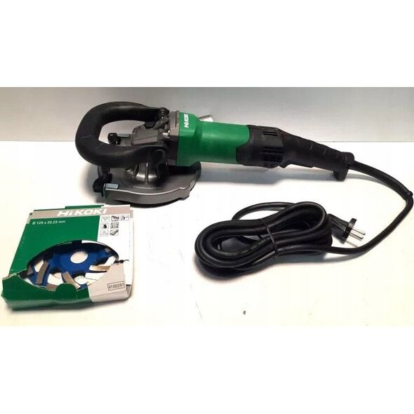 HIKOKI.CONCRETE GRINDER 125mm 1900W GM13Y WSZ +DISC CASE