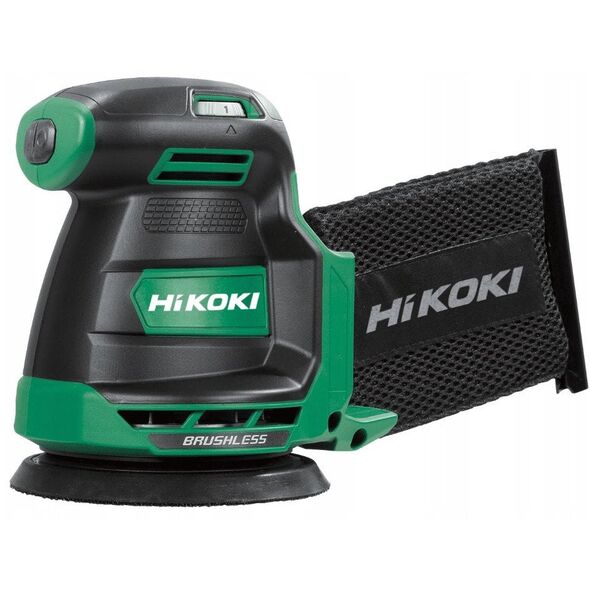 HIKOKI.ORBITAL SANDER 18V   125mm SV1813DA W4Z BL