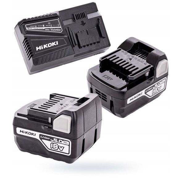 HIKOKI.SET 18V KC18DD WBZ (DV18DD + WH18DD) 2x5.0Ah HSC