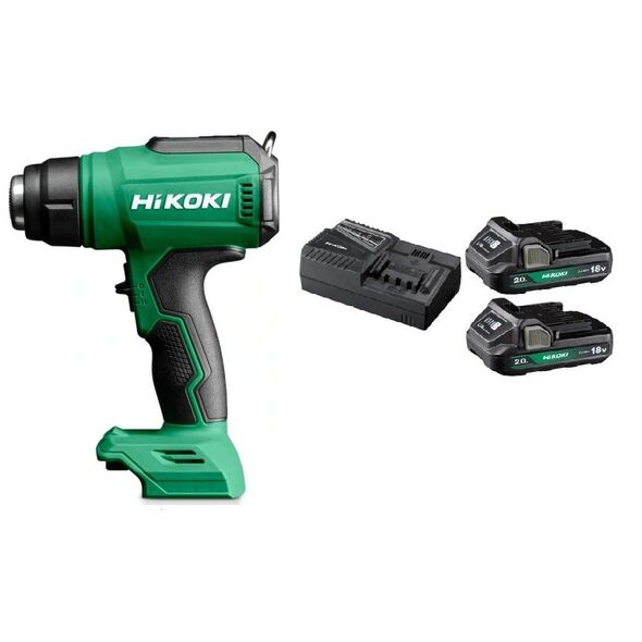 HIKOKI.HEAT GUN 18V RH18DA W4Z