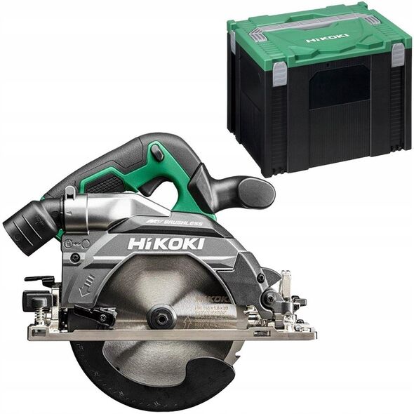 HIKOKI.CIRCULAR SAW 36V 190mm C3607DB W2Z MV BL HSC