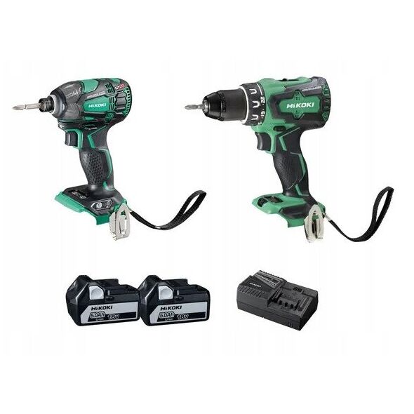HIKOKI.SET 18V KC18DE WBZ (DS18DE + WH18DE) 2x5.0Ah MV HSC