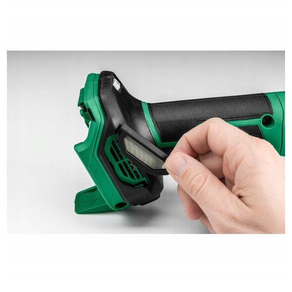 HIKOKI.ANGLE GRINDER 18V   125mm G1813DVF W4Z BL SPEED CONTROL DEAD SWITCH