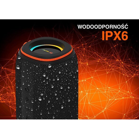 Głośniki TRACER XtremeBeat PRO TWS BT RGB BLACK