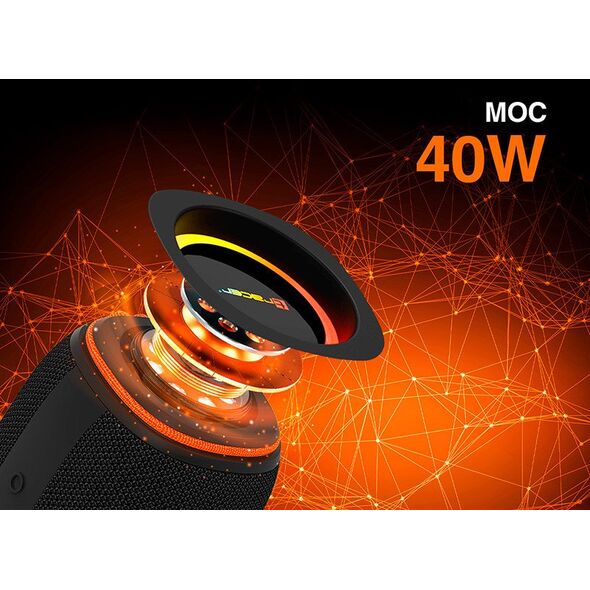 Głośniki TRACER XtremeBeat PRO TWS BT RGB BLACK