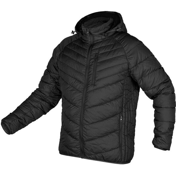Kurtka Mix&Match, pikowana, puchowa, lekka, czarna, rozmiar XXXL