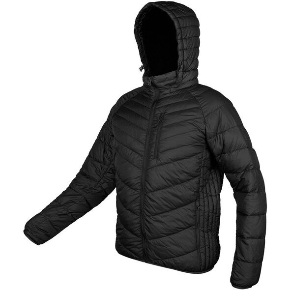Kurtka Mix&Match, pikowana, puchowa, lekka, czarna, rozmiar XXXL