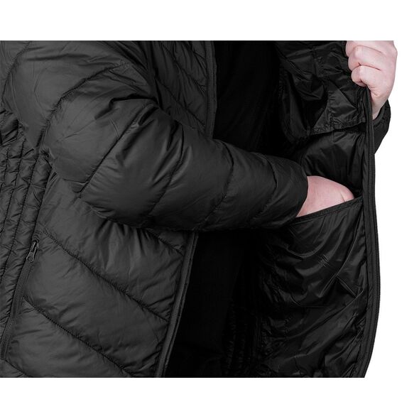 Kurtka Mix&Match, pikowana, puchowa, lekka, czarna, rozmiar XXL