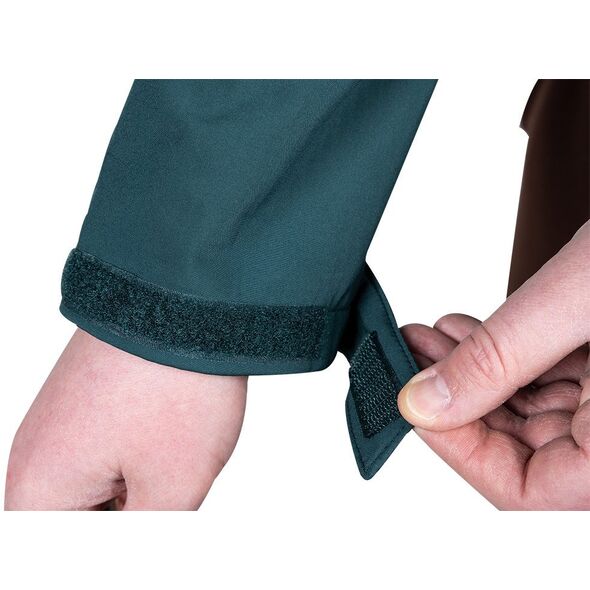 Kurtka Mix&Match, 4-way stretch, zielona, rozmiar XXL