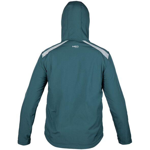Kurtka Mix&Match, 4-way stretch, zielona, rozmiar S