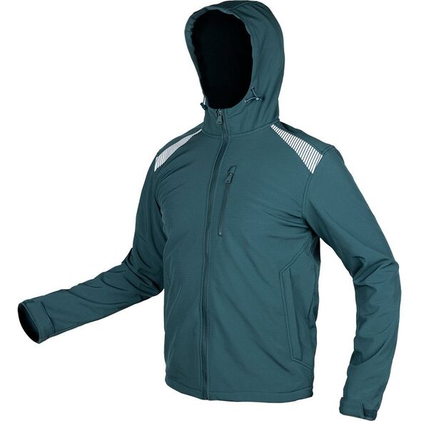 Kurtka Mix&Match, 4-way stretch, zielona, rozmiar M