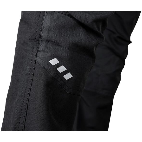 Spodnie robocze Mix&Match, 4 way stretch, czarno-zielone, rozmiar S