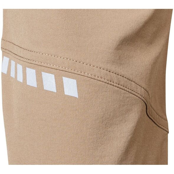 Spodnie robocze Mix&Match, 4 way stretch, z kaburami, wzmocnienia z Cordury, beżowo-czarne, rozmiar