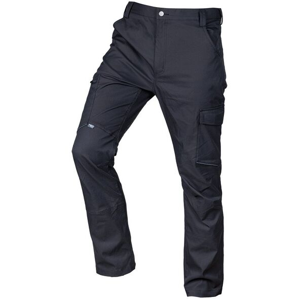 Spodnie robocze Mix&Match, stretch, czarne, rozmiar XL