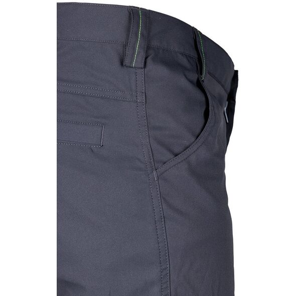 Spodnie robocze Mix&Match, stretch, szare, rozmiar XXL