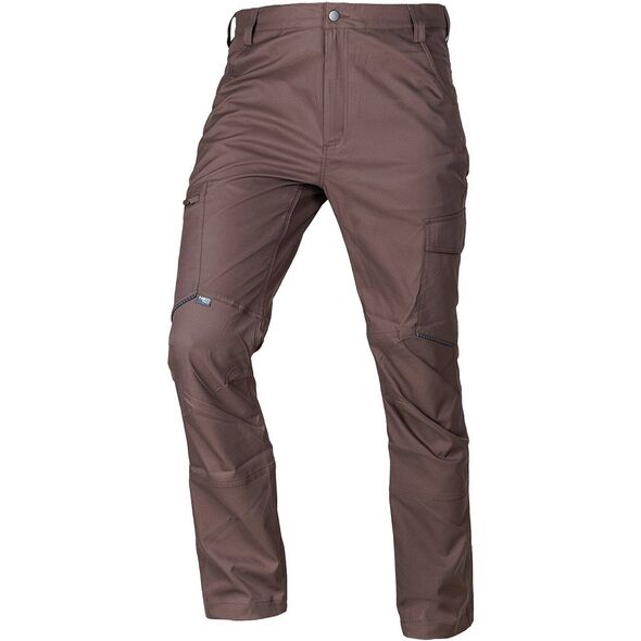 Spodnie robocze Mix&Match, stretch, brązowe, rozmiar L