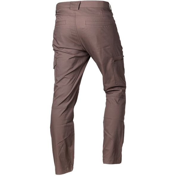 Spodnie robocze Mix&Match, stretch, brązowe, rozmiar L