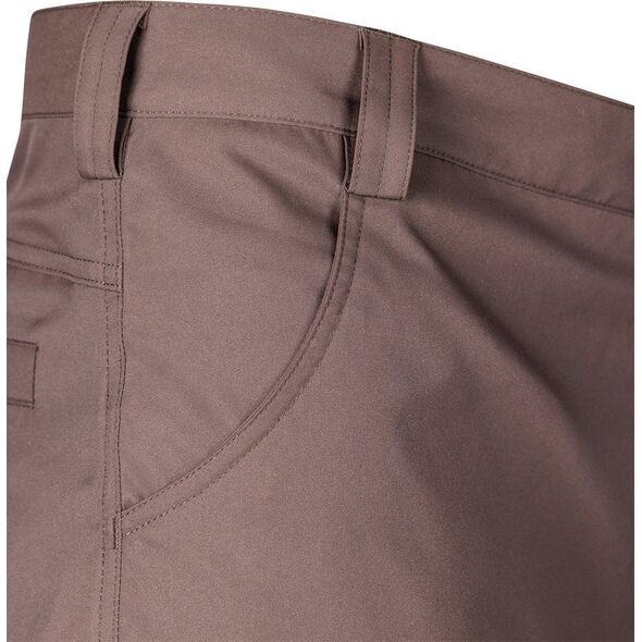 Spodnie robocze Mix&Match, stretch, brązowe, rozmiar XXXL