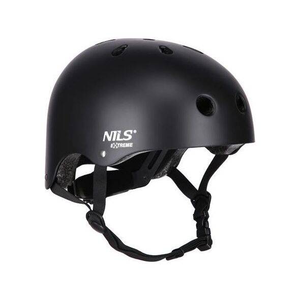 Nils Extreme MR290+H230 KASK Z OCHRANIACZAMI ZESTAW CZARNY ROZM. S NILS EXTREME