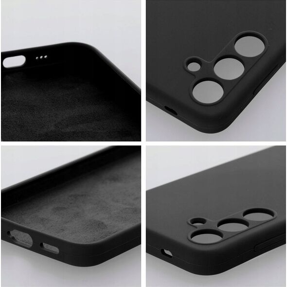 OEM Futerał SILICONE 2mm do SAMSUNG A35 5G czarny