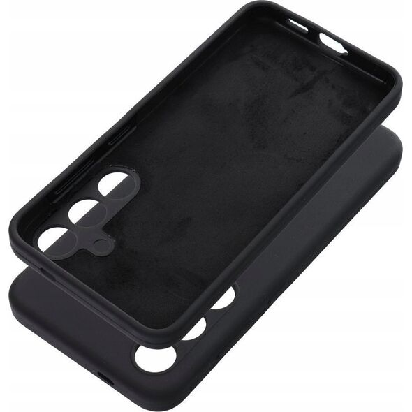 OEM Futerał SILICONE 2mm do SAMSUNG A35 5G czarny