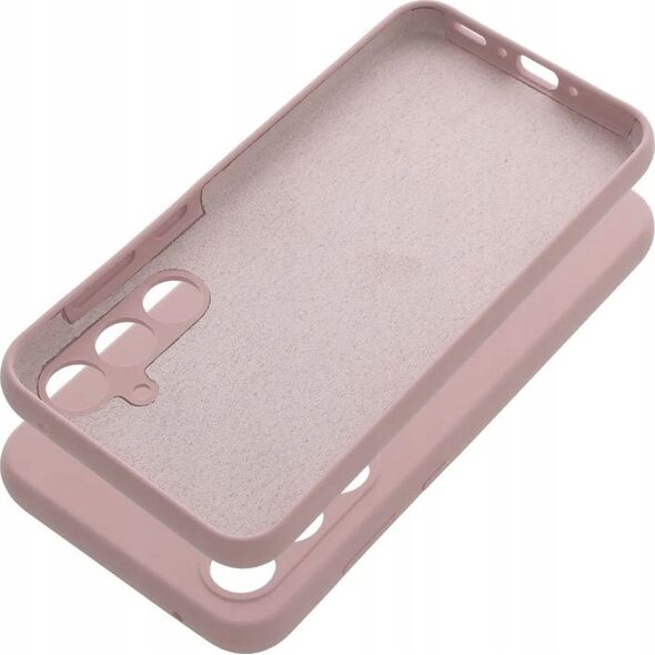 OEM Futerał SILICONE 2mm do SAMSUNG A35 5G pudrowy róż