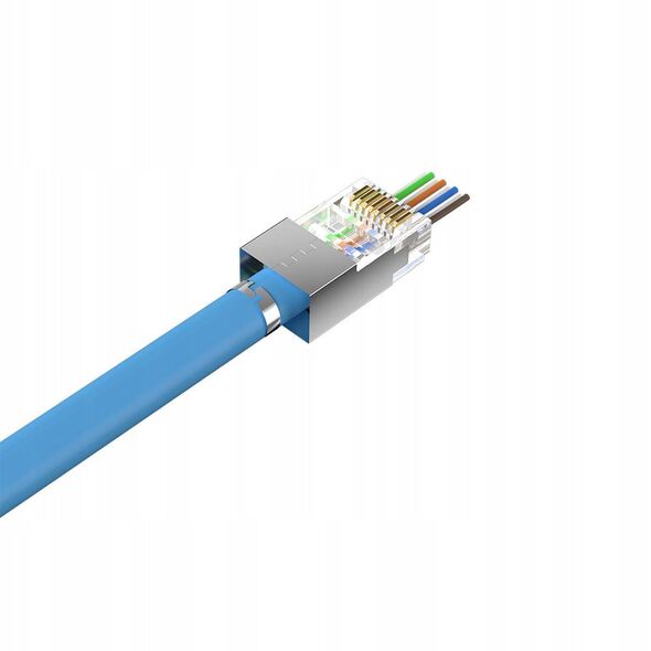 Βύσμα διέλευσης Unitek RJ45 Cat. 7, 50 τεμ.