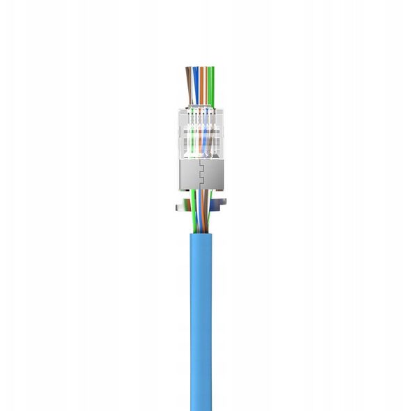 Βύσμα διέλευσης Unitek RJ45 Cat. 7, 50 τεμ.