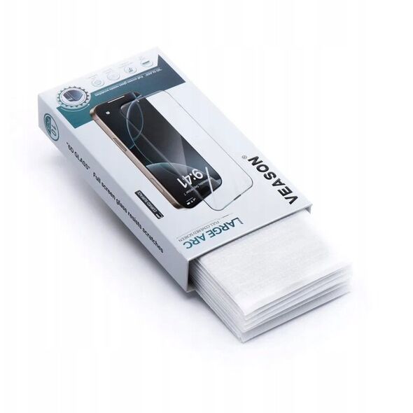 Προστατευτικό Γυαλί 6D Pro Veason Glass (SET 10in1) - για Iphone X / XS / 11 Pro μαύρο
