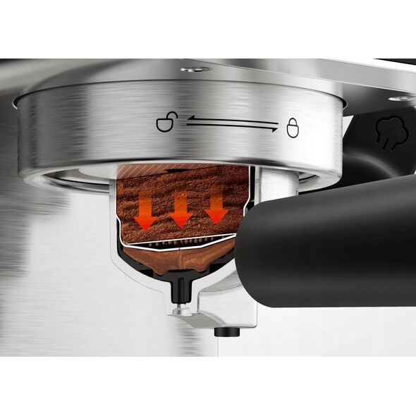 Ekspres kolbowy do kawy Xiaomi Semi-automatic Espresso Machine EU (62204)