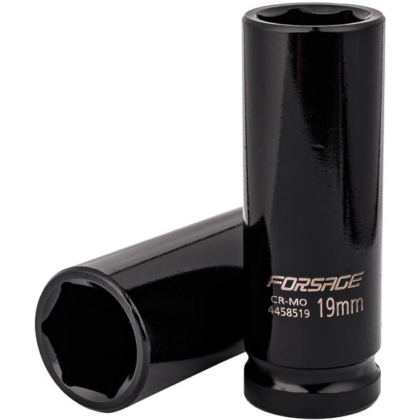 Nasadka udarowa głęboka 1/2", 17 mm (6-kątna)