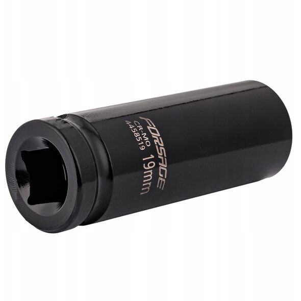 Nasadka udarowa głęboka 1/2", 17 mm (6-kątna)