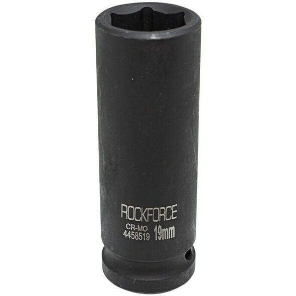 Nasadka udarowa głęboka 1/2", 19 mm (6-kątna)