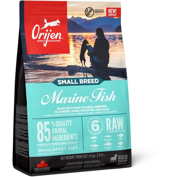 ORIJEN Small Breed Marine Fish małe rasy pies 1,8kg