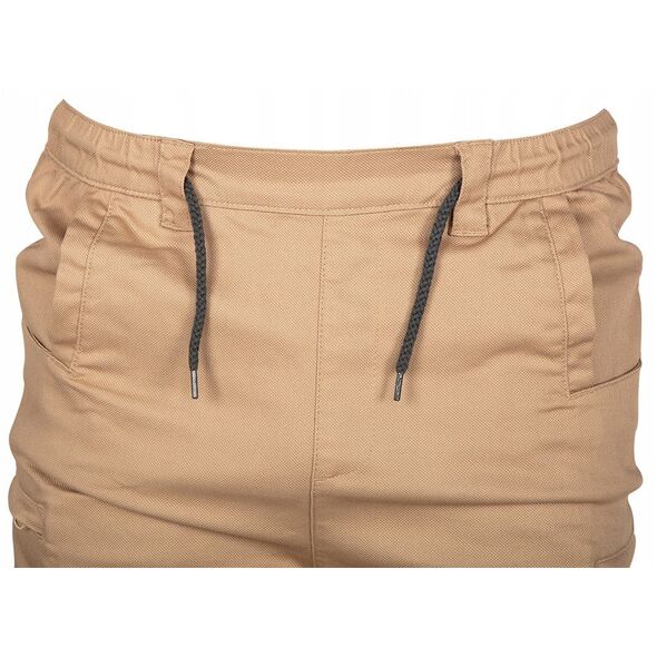 Spodnie robocze OUTDOOR, typu jogger, beżowe, rozmiar XXXL
