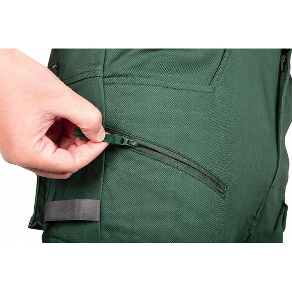 Spodnie robocze OUTDOOR, typu jogger, zielone, rozmiar M