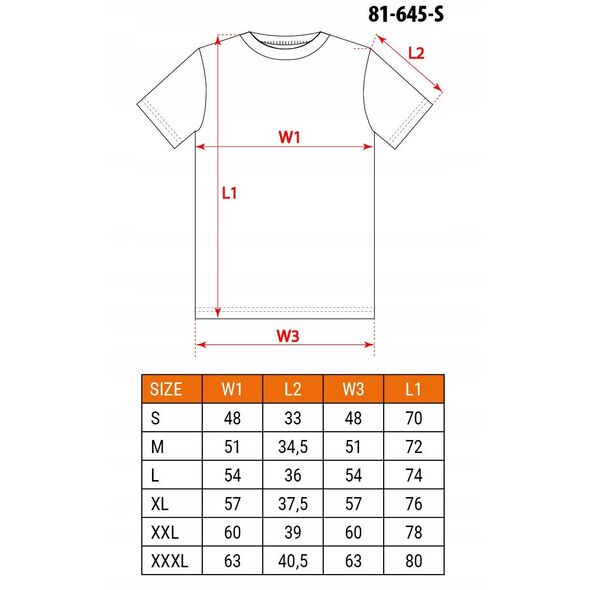 T-shirt OUTDOOR, góry, rozmiar S
