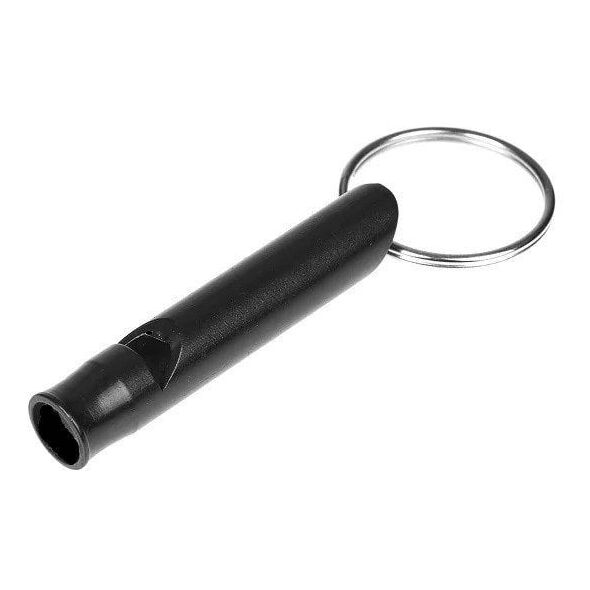 Gwizdek przetrwania GUARD Whistle Aluminium czarny (YC-010-BL)
