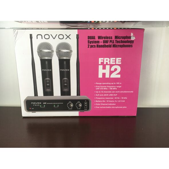 Novox FREE H2 - System bezprzewodowy