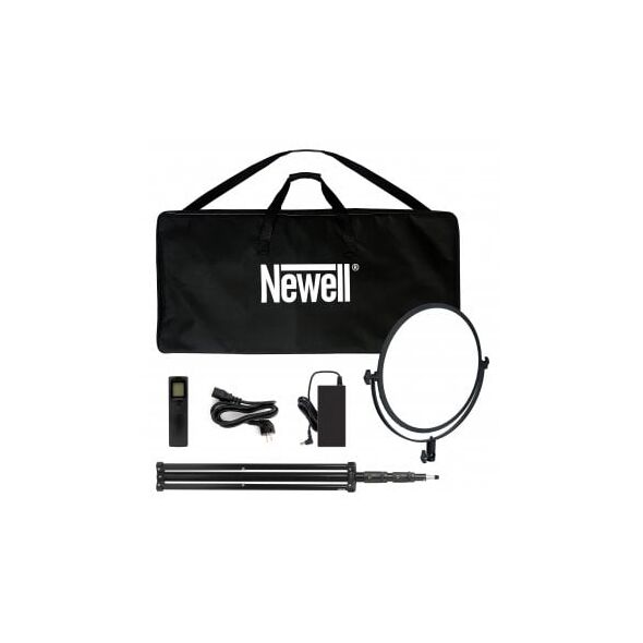 Zestaw Newell lampa LED Air Artha i statyw oświetleniowy Talos
