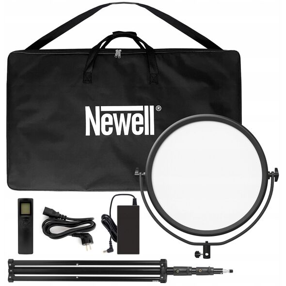 Zestaw Newell lampa LED Air Artha XL i statyw oświetleniowy Talos
