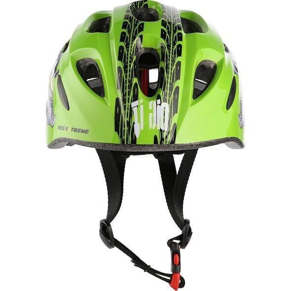 Nils Extreme Kask rowerowy na rolki/deskorolkę MTW01 Led r. XS
