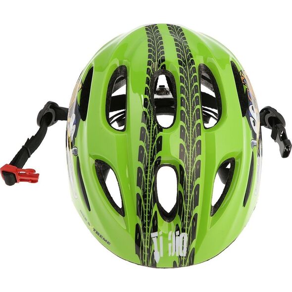 Nils Extreme Kask rowerowy na rolki/deskorolkę MTW01 Led r. XS