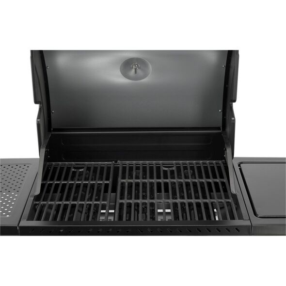 Yato YG.GAS GRILL 3+1 STAINLESS STEEL 11.2KW