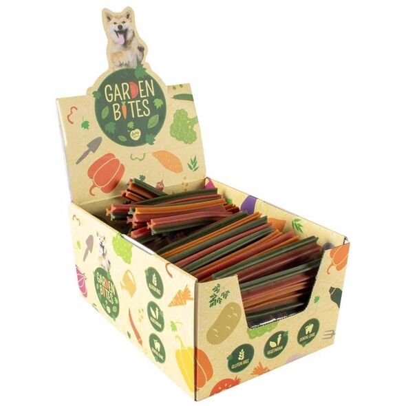 Duvo+ GARDEN BITES VEGAN TRIPLE STICKS "S" 13cm 70τμχ (η οθόνη περιέχει 70τμχ x 3)